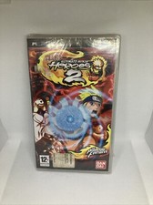 NARUTO: Ultimate Ninja Heroes 2 - Sony PSP - Nuovo Sigillato Videogioco