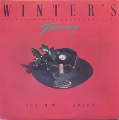 NEW Factory Sealed Robin Williamson Winter's Turning 1986 LP OP