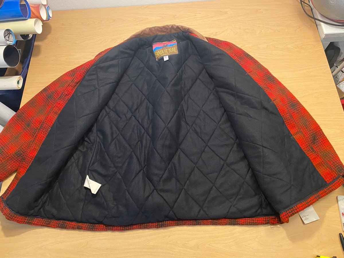 80-90's SANTA FE TRAIL ジャケット made in USA Vintage SANTA