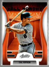 2022 Absolute Hall Worthy Spectrum Red #7 Cal Ripken /99 