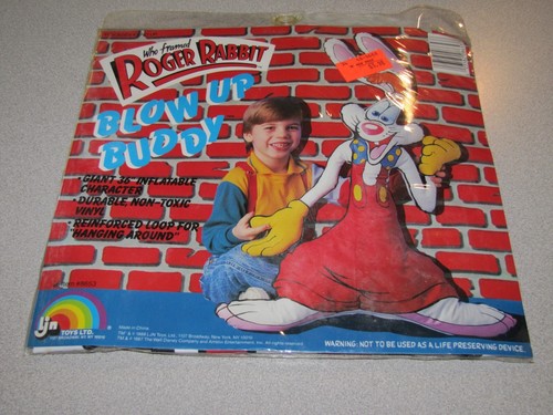 Who Framed Roger Rabbit Blow Up Buddy Giant 36” Disney Inflatable | eBay