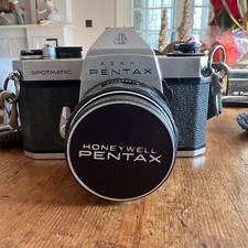 Honneywell Pentax Spotmatic SP II 35mm Film SLR Camera Light meter Not Working