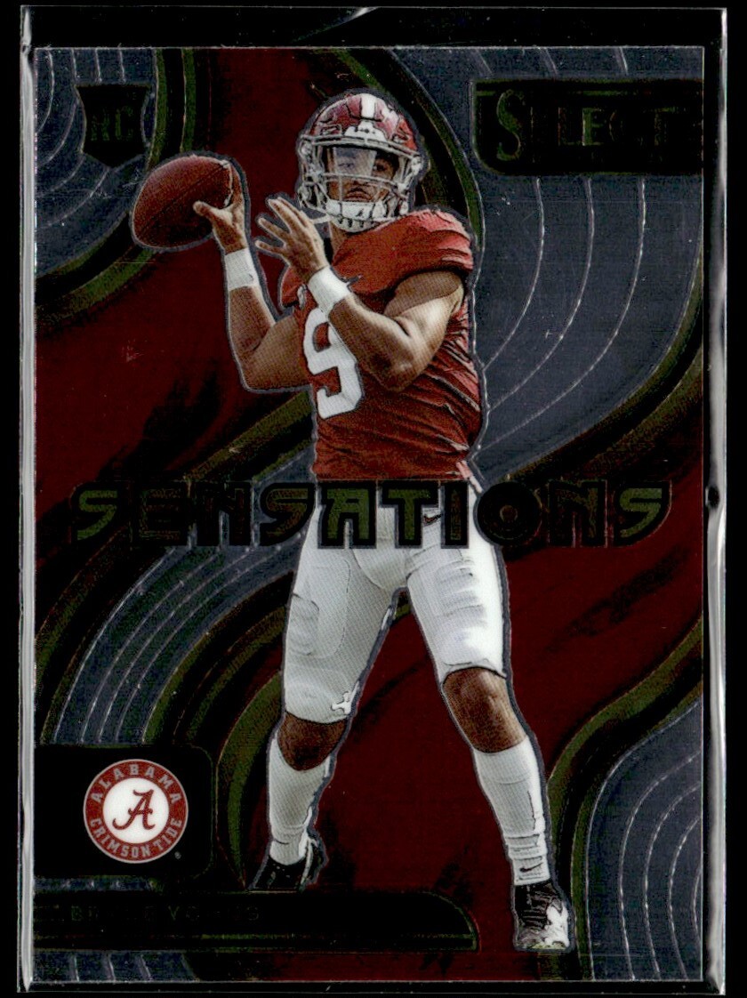 2023 Panini Select Draft Picks Sensations Bryce Young Alabama Crimson Tide #SEBY