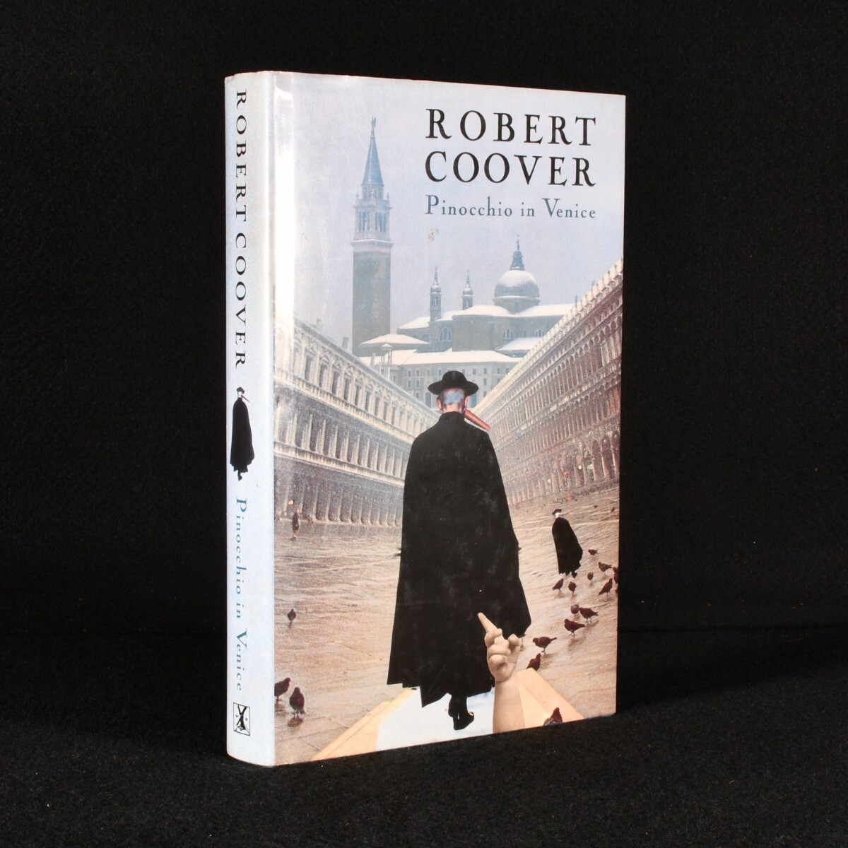 1991 Pinocchio In Venice Robert Coover Signed First Edition First