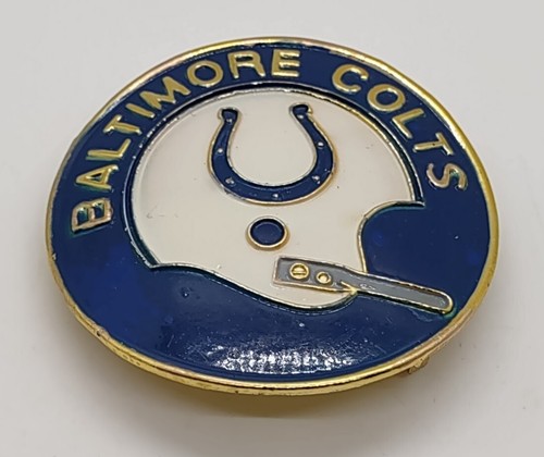 Hebilla de cinturón vintage de los Baltimore Colts - Imagen 2 de 5