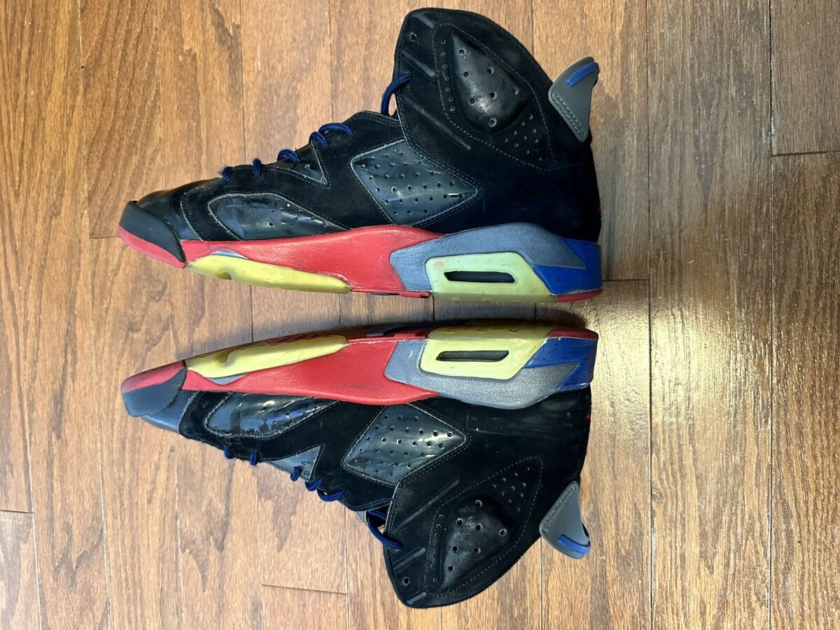Nike Air Jodan Retro 6 Pistons Men's Size 12 Black | eBay Nike Air Jodan Retro 6 Pistons Men's Size 12 Black | eBay