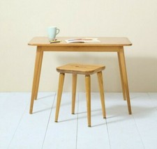 Scrivania e sgabello svedesi di Göran Malmvall anni '40 / ’50 vintage design 