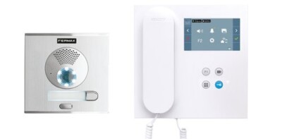 VEO DUOX PLUS WiFi Color City Video Kit 1L (2-Draht)
