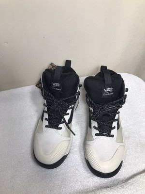 Vans Ultrarange EXO High MTE-2 Black Hiking Boots HOKA Men's Sz 6 Womens 7.5