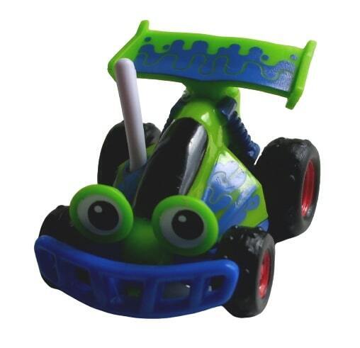 RC Toy Story Minis Figure Mattel New Series 4 Car Race Car