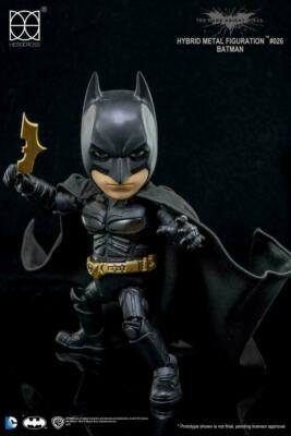 HEROCROSS The Dark Knight Batman Hybrid Metal Figure With Lighting