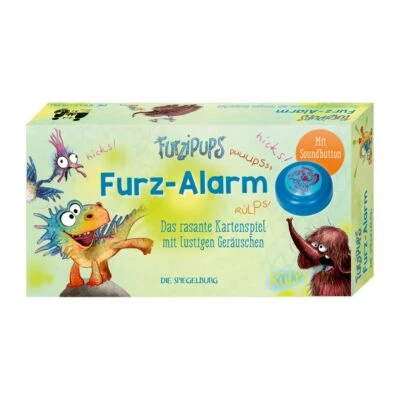 Coppenrath 18359 - Die Spiegelburg - Furzipups - Kartenspiel Furzipups