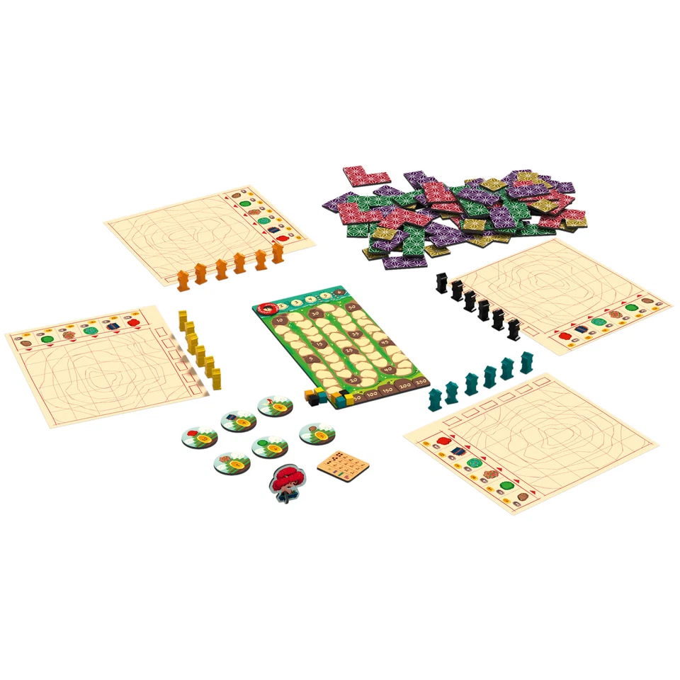 HABA Miyabi - A Multi-Layered Tile Placement Japanese Garden Growing Game - Image 2 of 4