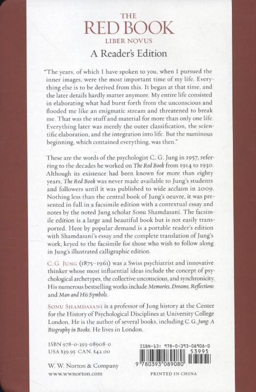 Thumbnail - The Red Book A Reader's Edition C. G. Jung Buch Gebunden Englisch 2012