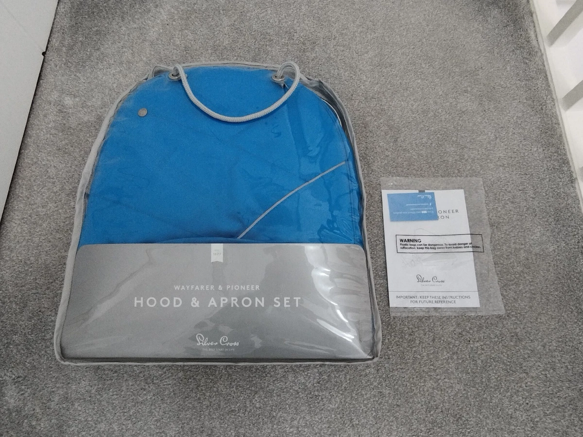 Silver cross wayfarer vintage blue colour pack top