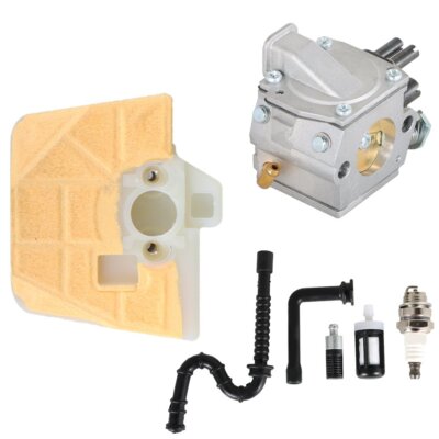 For Stihl 034 036 MS360 Chainsaw MS340 Carburetor 1125 120 0651 Carb Air Filter
