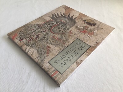 洋書 Storytelling in Japanese art Storytelling in Japanese Art: Watanabe, Masako