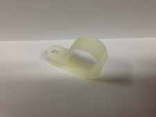100 Pieces Panduit Cable Clamps CCH75-S10-C Nylon NOS Max Bundle 3/4" Diameter