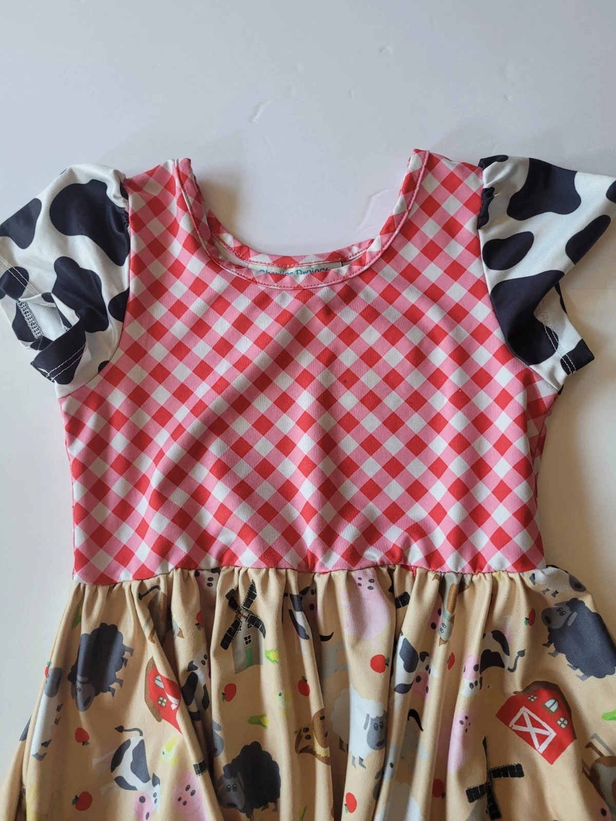 VETEMENTS Charlies Proyect Abbigliamento per Una Causa Farm Vestito Bambina Taglia 5 6