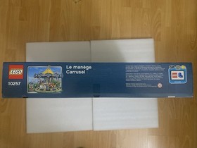 LEGO 10257 Creator Expert Carousel New MISB