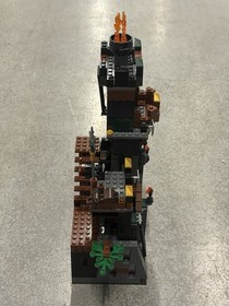 LEGO 7947 Prison Tower Rescue Missing 1 Piece with manual, no box  2010