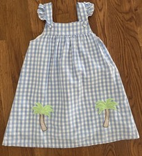 Stitchy Fish Sundress 5T
