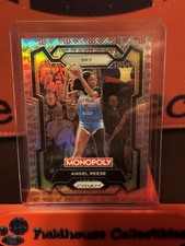 🚨2024 Panini Prizm Monopoly WNBA Angel Reese Red Dice SSP CASE HIT (RC)🚨#68