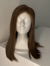 Human Hair Wig 100% European Hair, flawless, natural look.