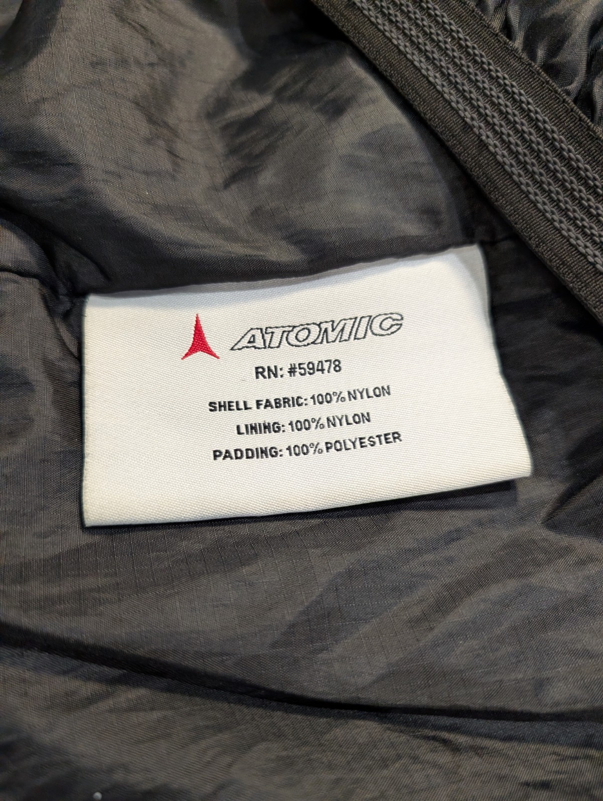 Atomic Jacket Black White Red Ski Snowboarding Me… - image 9