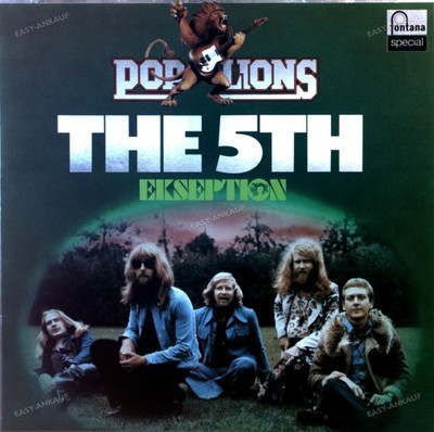 Ekseption - The 5th LP (VG/VG) .