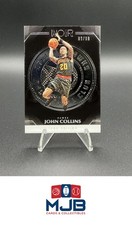 2019-20 Panini Noir John Collins #/99 #106 Atlanta Hawks