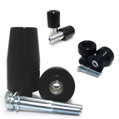 KAWASAKI ZX10R 2016-2023 SHOGUN FRAME SLIDERS - BAR ENDS - SPOOLS NO CUT