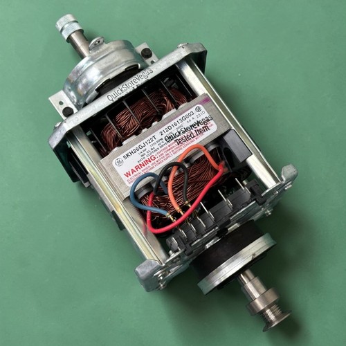 GE Dryer Motor 5KH26GJ122T 212D1613G003 WE17M38 WE17X22217