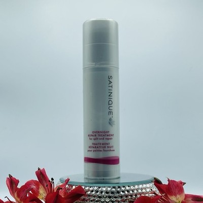 SATINIQUE Overnight Repair Treatment Leave-In Hair Serum Split Ends 100 mL