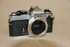 nikon fe camera body