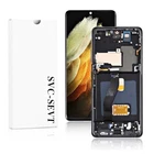 Genuine Samsung Galaxy S21 5G G991B LCD Screen Touch Digitizer Display Black