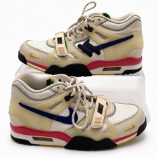 Nike Air Trainer 3 Saquon Barkley Shoes Men\'s 9 Tan Blue Retro Athletic Sneakers Nike Air Trainer 3 Saquon Barkley | eBay main image 3