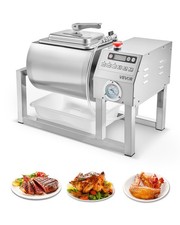 Vacuum Meat Tumbler Marinator Machine 20L for Chicken Steak Fish Commercial Use