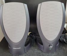 Harman Kardon HK206 Powered Computer Speakers - Speakers 3.5mm