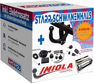 IMIOLA AHK für Toyota Highlander ab 21 starr + 7-pol BRINK ES SPEZ