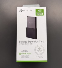 4TB Seagate Storage Expansion Card for Microsoft Xbox Series X/S *BOX ONLY*