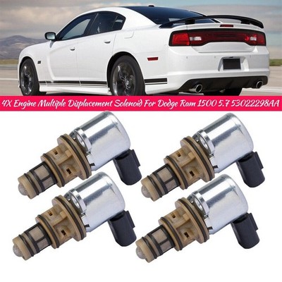 4PCS MDS Solenoid 53022298AA Direct Fit 2010-2023 Dodge Ram Jeep 5.7L 6.4L