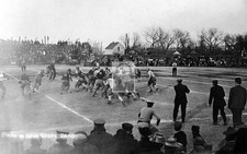 Nebraska Vs Iowa State Football Game Lincoln NE - Reprint