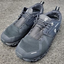 ON Cloud 5 Waterproof All Black W for sale | eBay