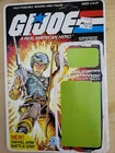 Helicopter Assault Trooper GI Joe Cardback Figure File Card