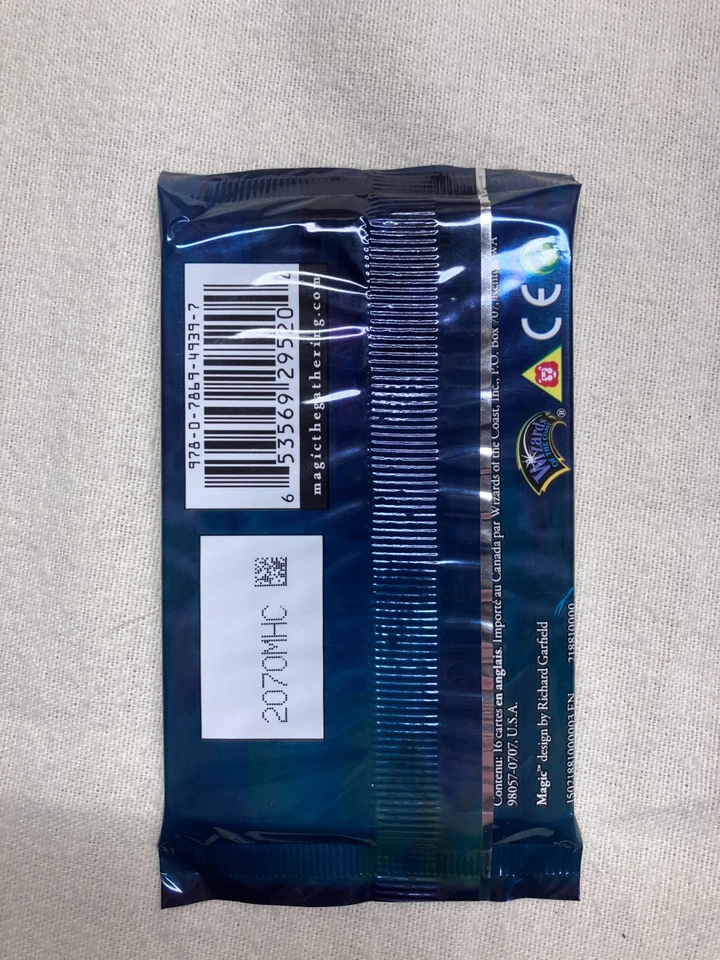 Magic The Gathering Eventide Booster Pack NEW MTG Archon of Justice Art - Image 2 of 2