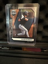 2021 Panini Elite Extra Edition Chrome Refractor /999 Caleb Roberts #138