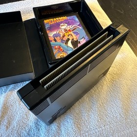 Authentic Mutation Nation Neo Geo AES US Version Dog Tag, Tested, Complete!