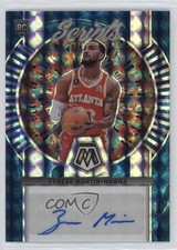 2022 Panini Mosaic Rookie Scripts Genesis Prizm Tyrese Martin #RS-MAR Auto uk2