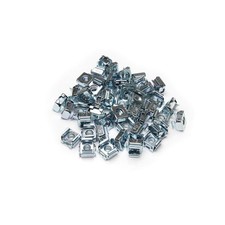 StarTech CABCAGENUTS 50 Pkg M5 Cage Nuts for Server Rack Cabinets 50PK CAGE NUTS